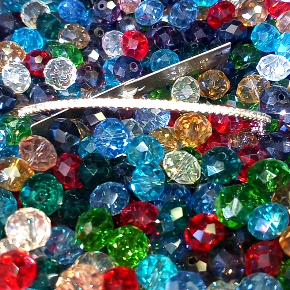 Nordstrom Silver Cubic Zirconia Bangle Bracelet - Picture 7 of 13